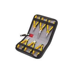 Ceta Form H20-W06 Deri Çantalı 6 Parça Comfort Elektronikçi Pense Takımı