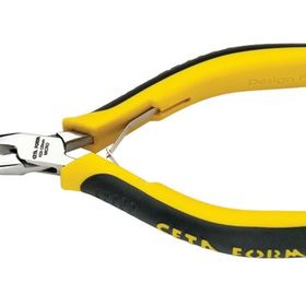Ceta Form H24-130 130 mm Comfort Elektronikçi Eğri Kargaburun