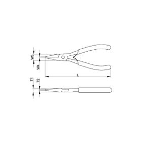 Ceta Form H33F-120 120 mm Elektronikçi Kargaburun