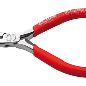 Ceta Form H34S-115 115 mm Elektronikçi Eğri Kargaburun