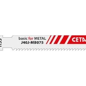Ceta Form J40J-MB075 Normal Kesim 5'li Metal Dekupaj Testere Bıçağı