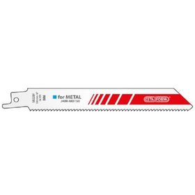 Ceta Form J40R-MB150 5 Adet Metal için Tilki Kuyruğu Bıçağı