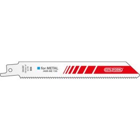 Ceta Form J40R-MB150 5 Adet Metal için Tilki Kuyruğu Bıçağı