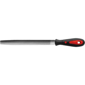 Ceta Form J56-106H Kalın Diş Ergo Saplı 6 inç 150 mm Yarım Yuvarlak Eğe