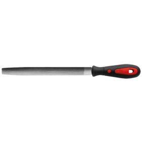 Ceta Form J56-206H Orta Diş Ergo Saplı 6 inç 150 mm Yarım Yuvarlak Eğe