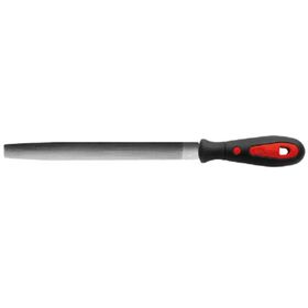 Ceta Form J56-206H Orta Diş Ergo Saplı 6 inç 150 mm Yarım Yuvarlak Eğe