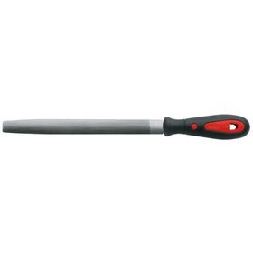 Ceta Form J56-210H Orta Diş Ergo Saplı 10 inç 250 mm Yarım Yuvarlak Eğe