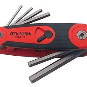 Ceta Form K99-F1-2 6 Parça Çakı Tipi Allen Anahtar Seti