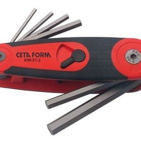 Ceta Form K99-F1-2 6 Parça Çakı Tipi Allen Anahtar Seti