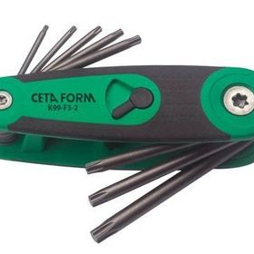 Ceta Form K99-F3-2 8 Parça Çakı Tipi Torx Anahtar Seti