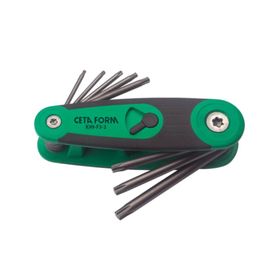 Ceta Form K99-F3-2 8 Parça Çakı Tipi Torx Anahtar Seti