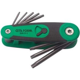 Ceta Form K99-F3-2 8 Parça Çakı Tipi Torx Anahtar Seti