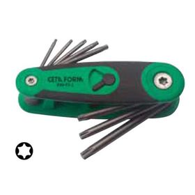 Ceta Form K99-F3-2 8 Parça Çakı Tipi Torx Anahtar Seti