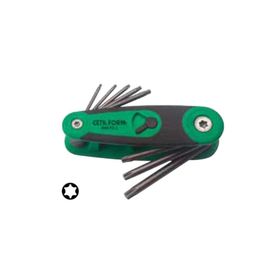 Ceta Form K99-F3-2 8 Parça Çakı Tipi Torx Anahtar Seti
