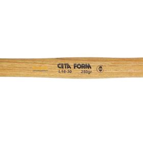 Ceta Form L16-30 30 mm Ağaç Saplı Plastik Tokmak