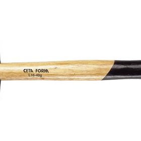 Ceta Form L16-50 50 mm Ağaç Saplı Plastik Tokmak