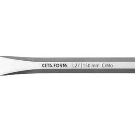 Ceta Form L27-125 125x12 mm Düz Keski