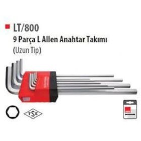 Ceta Form LT-800 9 Parça L Allen Anahtar Takımı