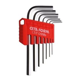 Ceta Form LT7-800 7 Parça L Allen Uzun Tip Anahtar Takımı