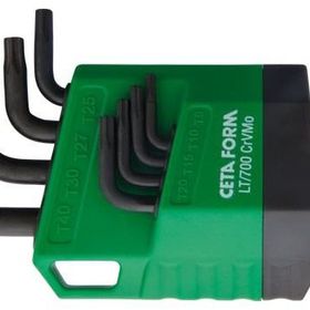 Ceta Form LT/700 8 Parça Torx L Kısa Tip Anahtar Takımı