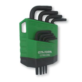 Ceta Form LT/700 T9-T40 TORX Allen 8 Parça Anahtar Takımı