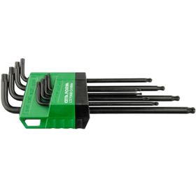 Ceta Form LT/700B 8 Parça Topbaşlı Torx L Uzun Tip Anahtar Takımı