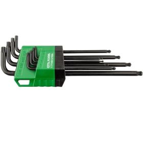Ceta Form LT/700B 8 Parça Topbaşlı Torx L Uzun Tip Anahtar Takımı