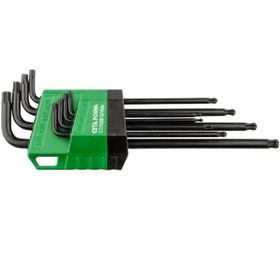Ceta Form LT/700B 8 Parça Topbaşlı Torx L Uzun Tip Anahtar Takımı