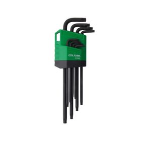 Ceta Form LT/700TL 8 Parça Uzun Tip TORX Delikli L Allen Takımı