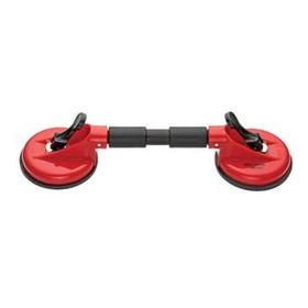 Ceta Form N36-1002 115x410 mm İki Kafalı Cam Vantuzu