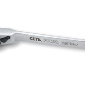 Ceta Form No.2 F26/BR2 1/4" Bits Cırcır Kolu