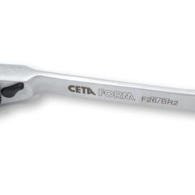 Ceta Form No.2 F26/BR2 1/4" Bits Cırcır Kolu