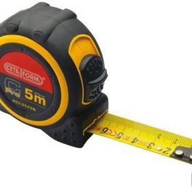 Ceta Form P03-0525N C-Pro 5 m 25 mm Şerit Metre