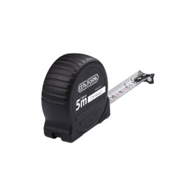 Ceta Form P05B-0519 19 mm 5 Metre Siyah Şerit Metre