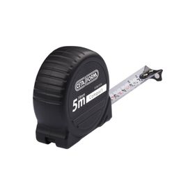 Ceta Form P05B-0519 19 mm 5 Metre Siyah Şerit Metre