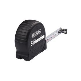 Ceta Form P05B-0519 19 mm 5 Metre Siyah Şerit Metre