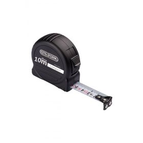 Ceta Form P05B-1025 25 mm 10 Metre Siyah Şerit Metre