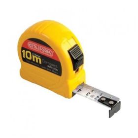 Ceta Form P05B-1025 25 mm 10 Metre Siyah Şerit Metre