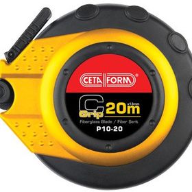 Ceta Form P10-10 10 mt x 15 mm C-Grip Fiberglas Şerit Arazi Metresi