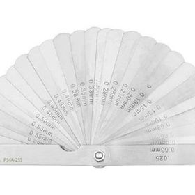 Ceta Form P54A-25S SAE-20 Yaprak 0.05-1.0 mm Filler Çakısı