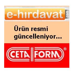Ceta Form R04K-S06M6 R04K için Yedek Perçin Yataklama Somunu