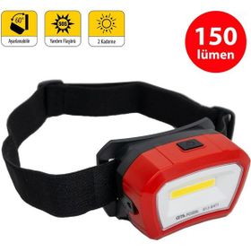 Ceta Form R12-BAT1 150 lm Led Pilli Kafa Lambası