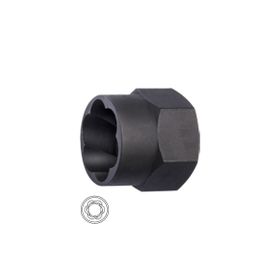 Ceta Form R32-08 8 mm Aşınmış Civatalar için Spiral Lokma Anahtar