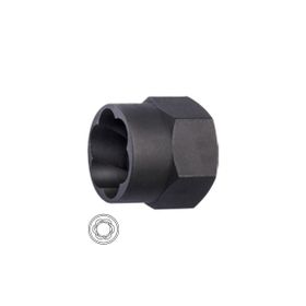 Ceta Form R32-08 8 mm Aşınmış Civatalar için Spiral Lokma Anahtar