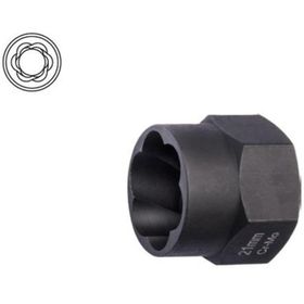 Ceta Form R32-18 18 mm Aşınmış Civatalar için Spiral Lokma Anahtar