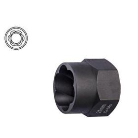 Ceta Form R32-18 18 mm Aşınmış Civatalar için Spiral Lokma Anahtar