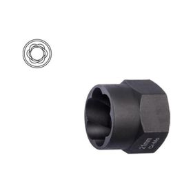 Ceta Form R32-18 18 mm Aşınmış Civatalar için Spiral Lokma Anahtar