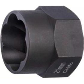Ceta Form R32-24 24 mm Aşınmış Civatalar için Spiral Lokma Anahtar