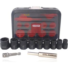 Ceta Form R32-P11 11 Parça 3/8 inç Spiral Lokma Takımı