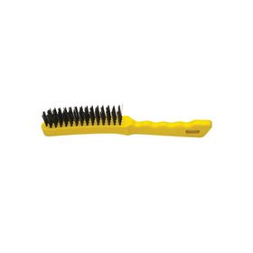 Ceta Form R40-4 275 mm 4 Sıra Telli Plastik Saplı Tel Fırça